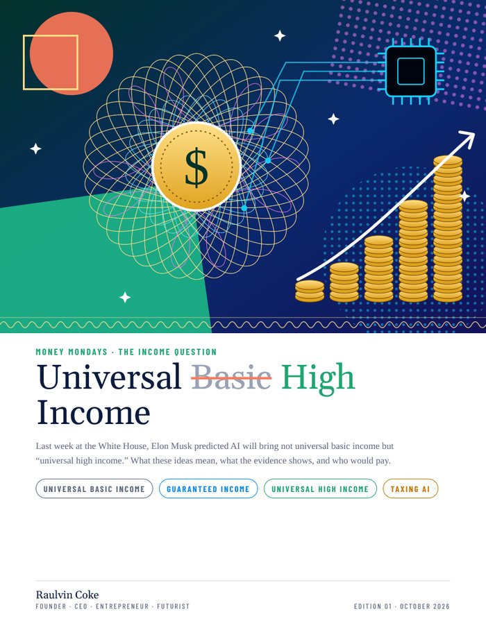 Universal Basic High Income
